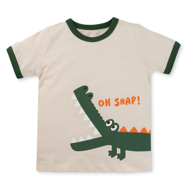 Bộ bé trai áo tay ngắn quần ngắn Animo easy (1-4Y) HN0525060