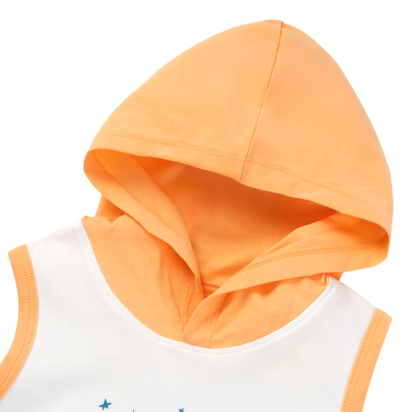 Bộ bé gái áo tay ngắn quần ngắn aloha Animo (1-6Y) TX0425071