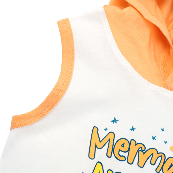 Bộ bé gái áo tay ngắn quần ngắn aloha Animo (1-6Y) TX0425071