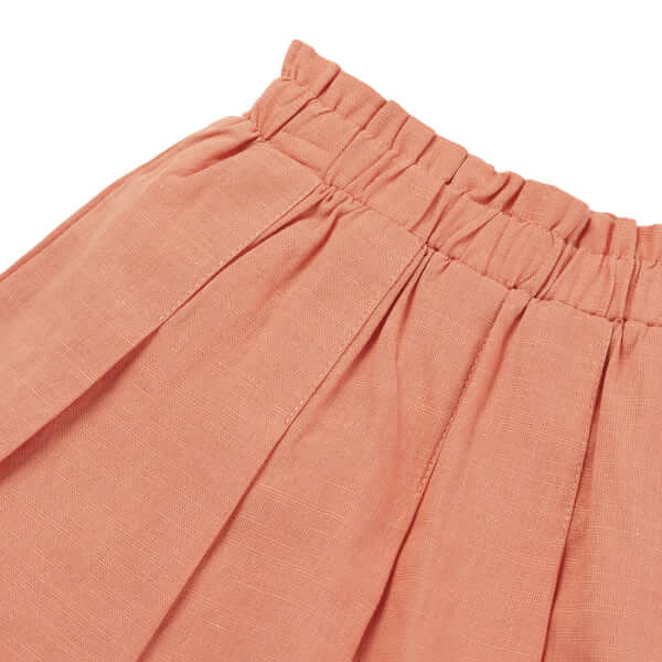 Bộ bé gái áo tay ngắn quần ngắn aloha Animo (1-6Y) TX0425071