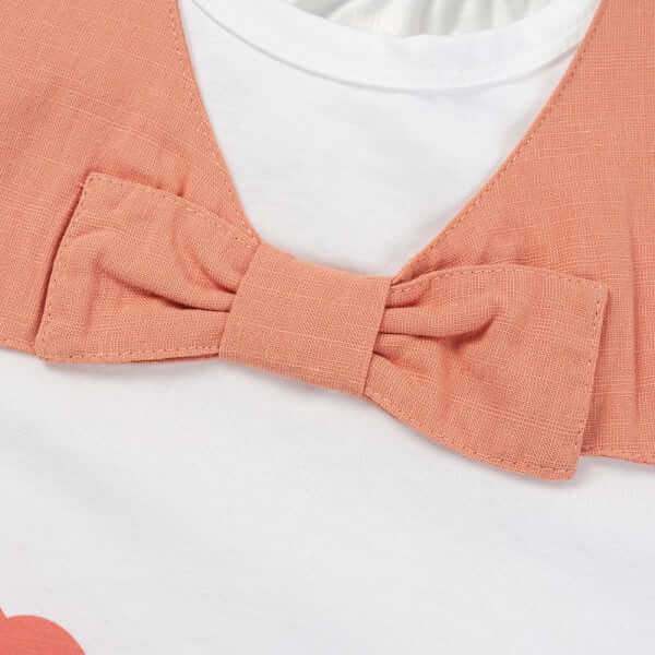 Bộ bé gái áo tay ngắn quần ngắn aloha Animo (1-6Y) TX0425071