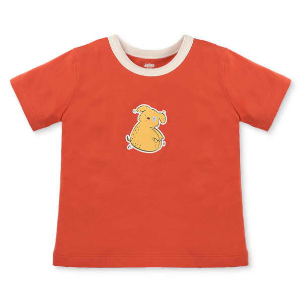 Bộ bé trai áo tay ngắn quần ngắn Animo easy(1-4Y) HN0925034