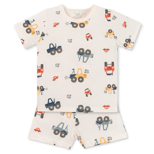 Bộ bé trai áo tay ngắn quần ngắn Animo easy(1-4Y) HN0925034