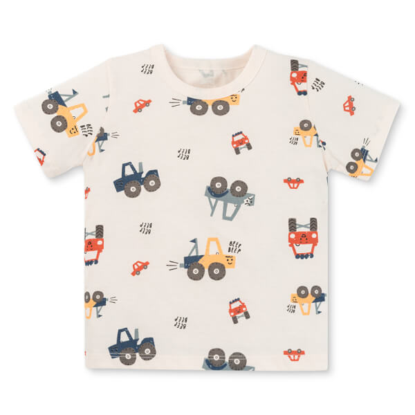 Bộ bé trai áo tay ngắn quần ngắn Animo easy(1-4Y) HN0925034