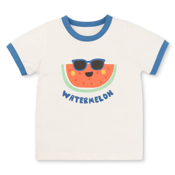 Bộ bé trai áo tay ngắn quần ngắn Animo easy(1-4Y) HN0925034