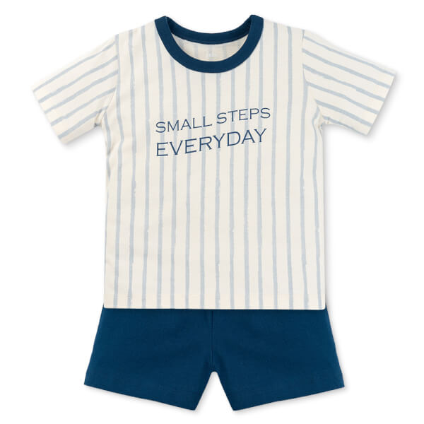 Bộ bé trai áo tay ngắn quần ngắn Animo easy (1-4Y) HN0925041