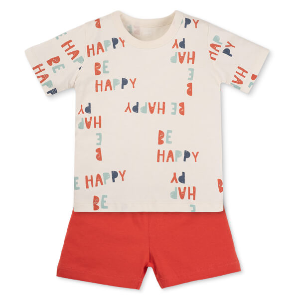 Bộ bé trai áo tay ngắn quần ngắn Animo easy (1-4Y) HN0925041