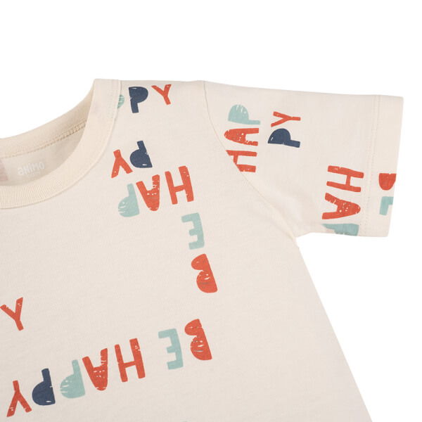 Bộ bé trai áo tay ngắn quần ngắn Animo easy (1-4Y) HN0925041