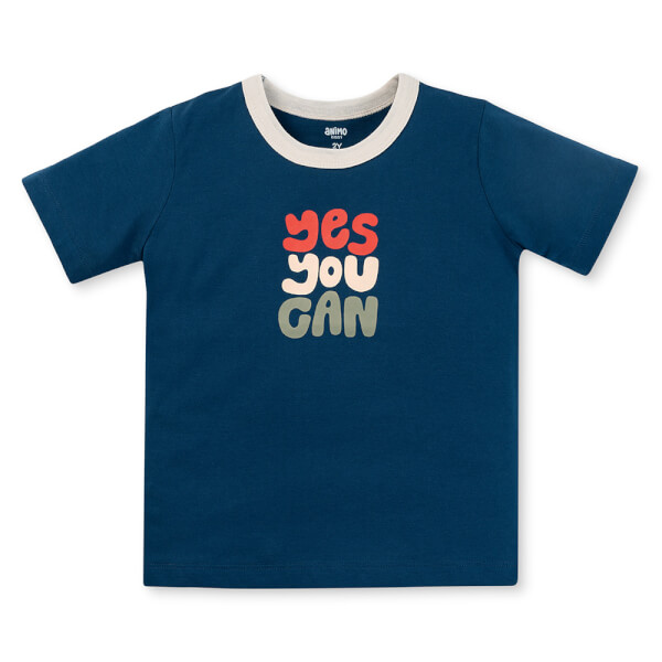 Bộ bé trai áo tay ngắn quần ngắn Animo easy (1-4Y) HN0925041