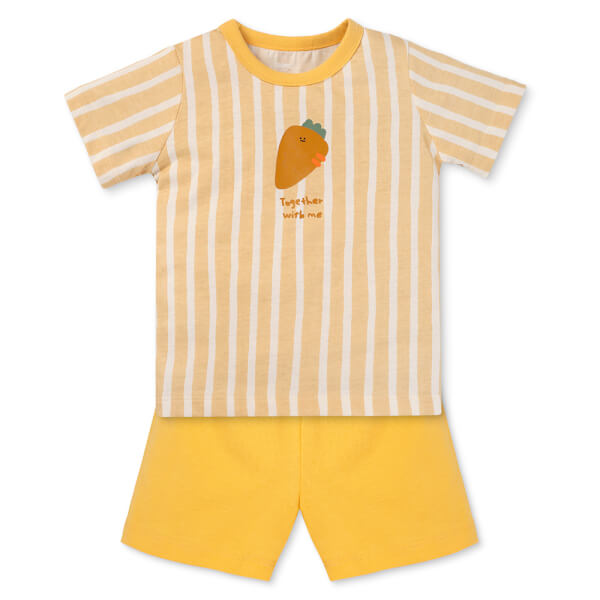 Bộ bé trai áo tay ngắn quần ngắn Animo easy (1-4Y) HN0925041