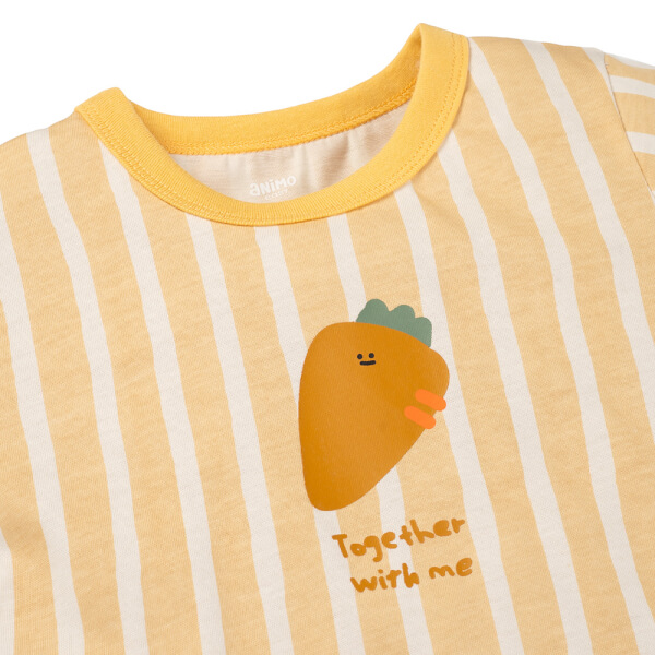 Bộ bé trai áo tay ngắn quần ngắn Animo easy (1-4Y) HN0925041