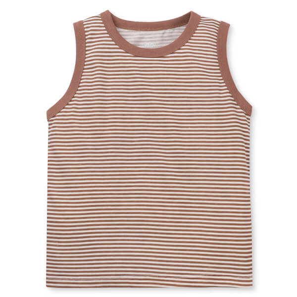 Bộ bé trai áo sát nách quần ngắn Animo easy (1-4Y) HN0725011