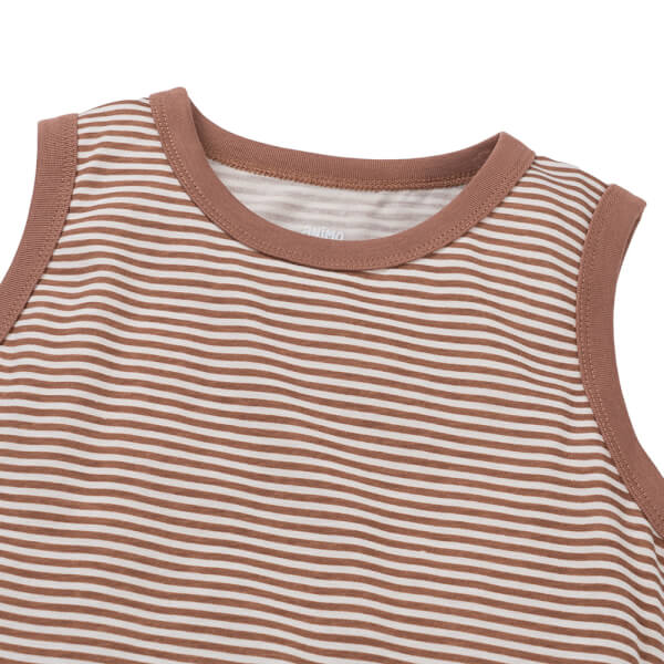 Bộ bé trai áo sát nách quần ngắn Animo easy (1-4Y) HN0725011