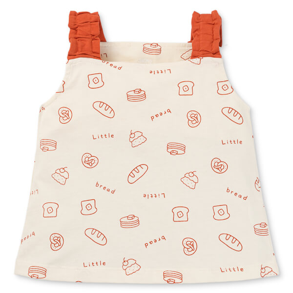 Bộ bé gái áo dây quần ngắn Animo easy (1-4Y) LU0725034