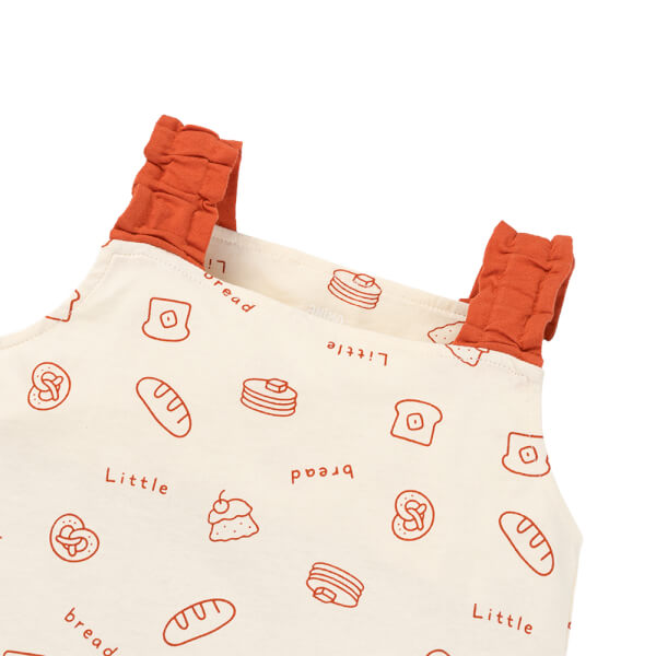 Bộ bé gái áo dây quần ngắn Animo easy (1-4Y) LU0725034