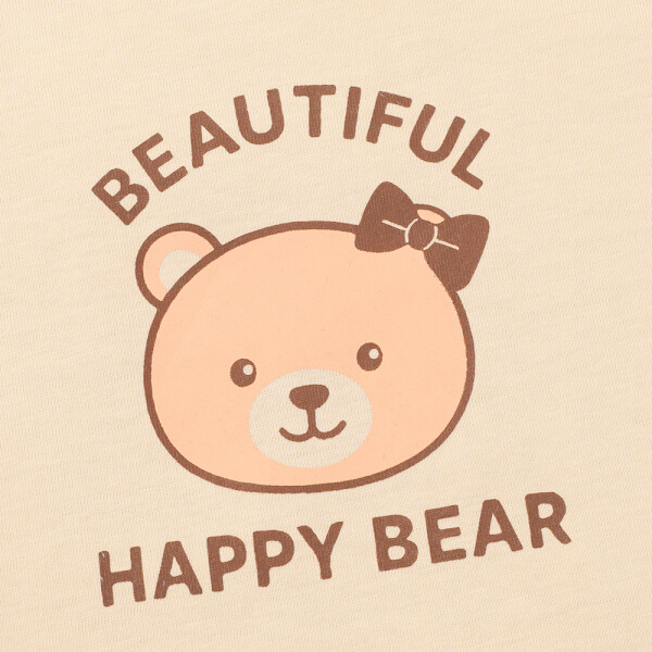 Bộ bé gái áo tay ngắn quần ngắn Animo easy (1-4Y) TX0825060