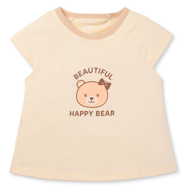 Bộ bé gái áo tay ngắn quần ngắn Animo easy (1-4Y) TX0825060