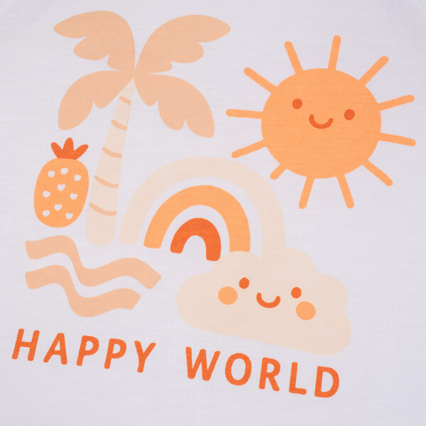 Bộ bé gái áo tay ngắn quần ngắn Animo easy (1-4Y) TX0825060