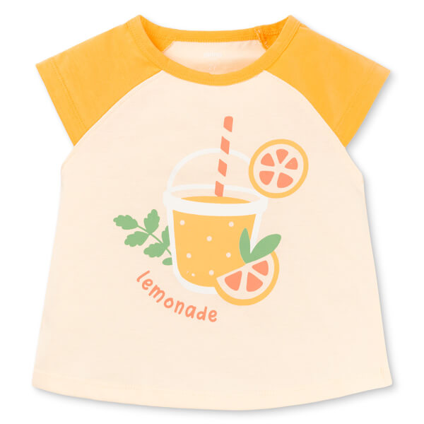 Bộ bé gái áo tay ngắn quần ngắn Animo easy (1-4Y) TX0825060