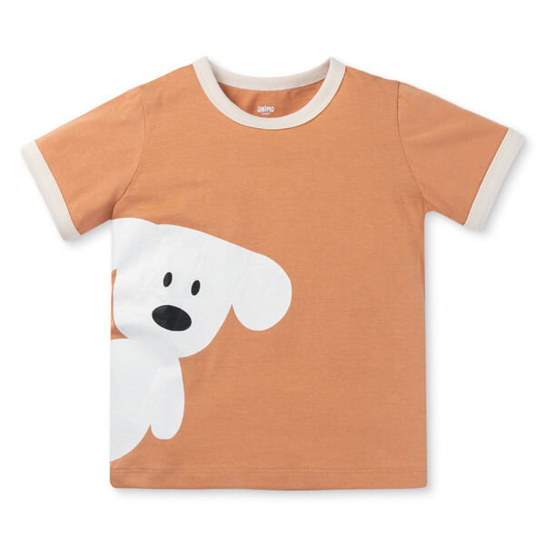 Bộ bé trai áo tay ngắn quần ngắn Animo easy (1-4Y) HN0925042