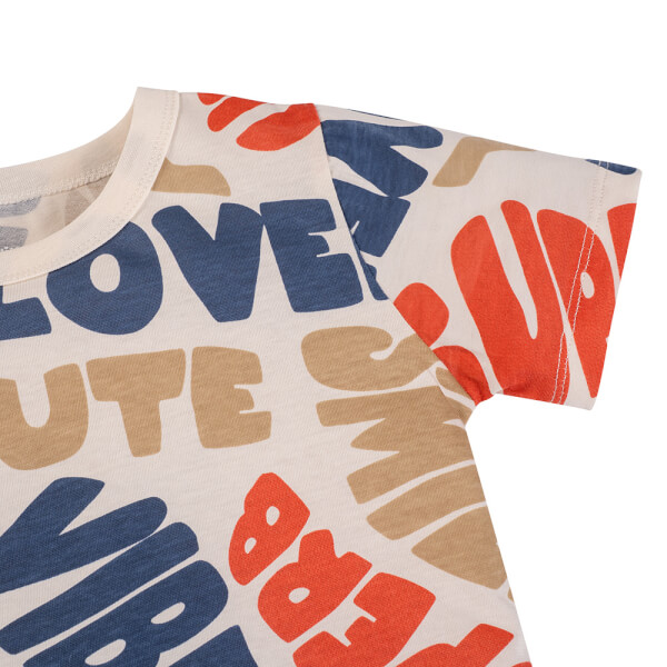 Bộ bé trai áo tay ngắn quần ngắn Animo easy (1-4Y) HN0925042