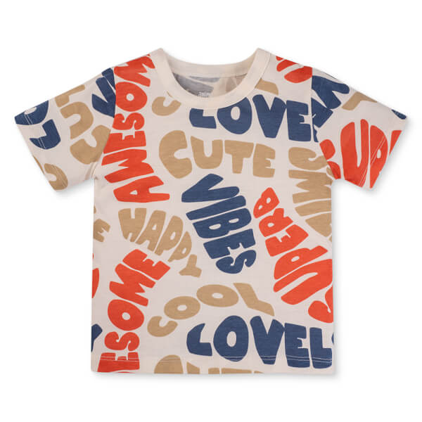 Bộ bé trai áo tay ngắn quần ngắn Animo easy (1-4Y) HN0925042