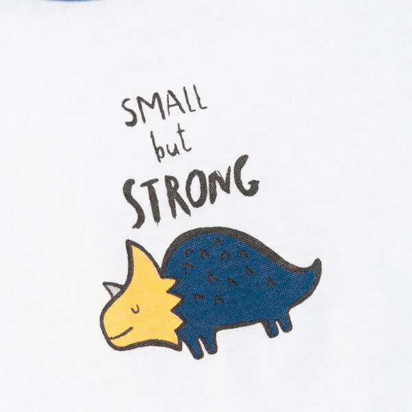 Bộ bé trai áo tay ngắn quần ngắn Animo easy (1-4Y) HN0925042