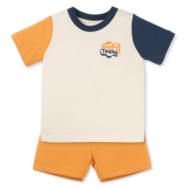 Bộ bé trai áo tay ngắn quần ngắn Animo easy (1-4Y) HN0925042