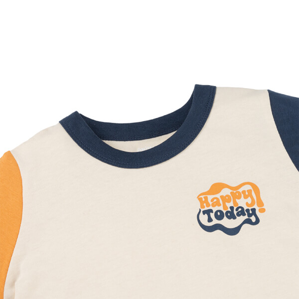 Bộ bé trai áo tay ngắn quần ngắn Animo easy (1-4Y) HN0925042