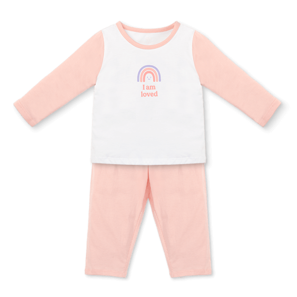 Bộ bé gái áo tay dài quần dài Animo easy (1-4Y) TX0825075