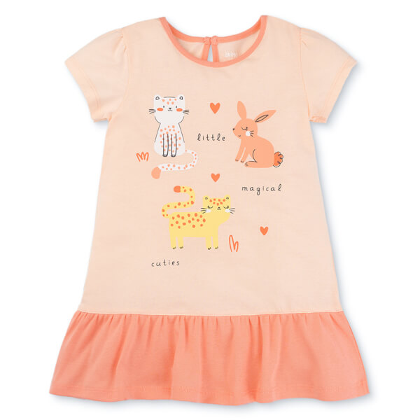 Đầm bé gái tay ngắn Animo easy (1-4Y) TX0825078