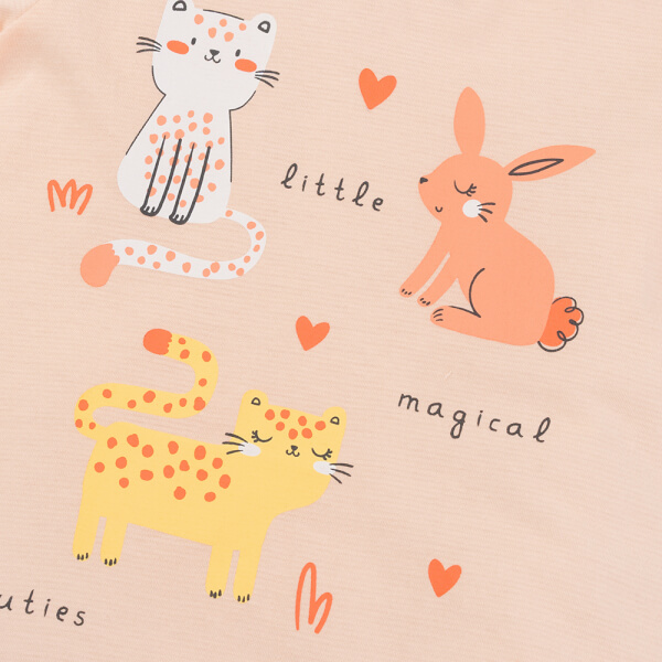 Đầm bé gái tay ngắn Animo easy (1-4Y) TX0825078