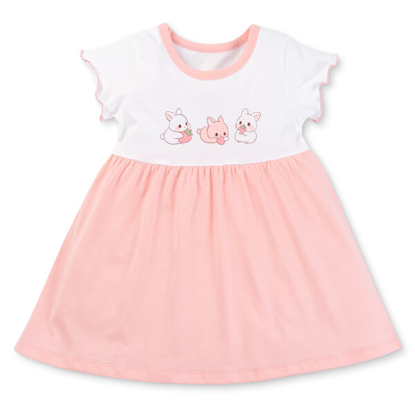 Đầm bé gái tay ngắn Animo easy (1-4Y) TX0825078