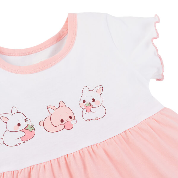 Đầm bé gái tay ngắn Animo easy (1-4Y) TX0825078