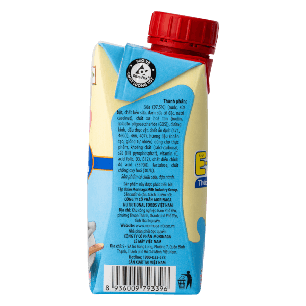 Sữa cho mẹ bầu & mẹ sau sinh Morinaga E-Okasan hương vanilla 190ml (lốc 3 hộp)