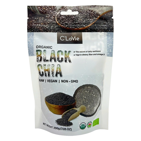 Hạt chia hữu cơ C'LaVie 200g