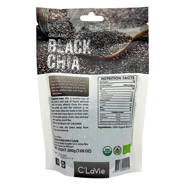 Hạt chia hữu cơ C