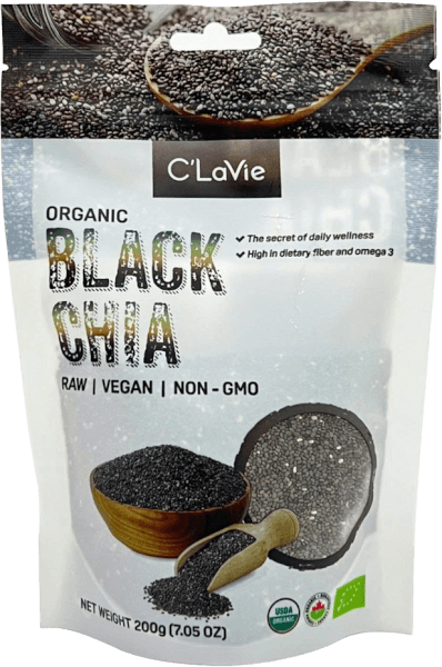 Hạt chia hữu cơ C'LaVie 200g