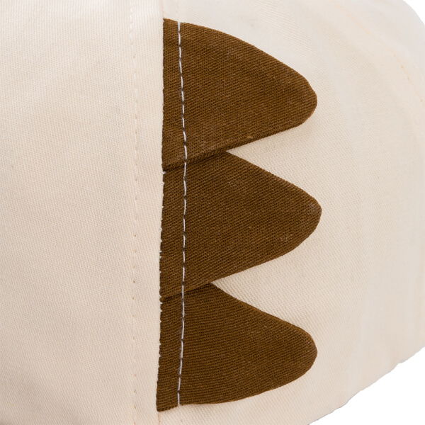 Nón lưỡi trai bé trai 1-3Y Animo A2507_JK022 (50cm, màu Trắng-Nâu)