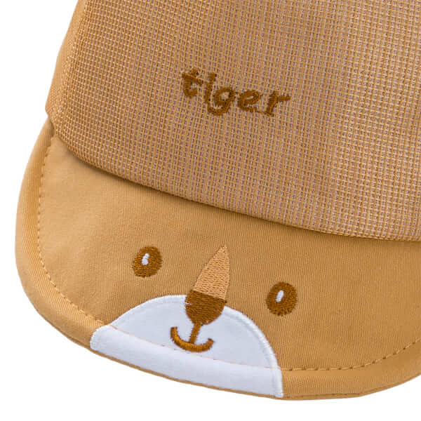 Nón lưỡi trai bé trai 1-3Y Animo A2507_JK020 (46cm, màu Nâu)