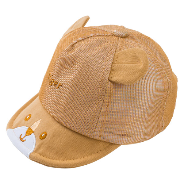 Nón lưỡi trai bé trai 1-3Y Animo A2507_JK020 (46cm, màu Nâu)