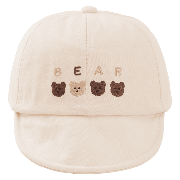 Nón lưỡi trai bé trai 1-3Y Animo A2507_JK019 (50cm, màu Kem)