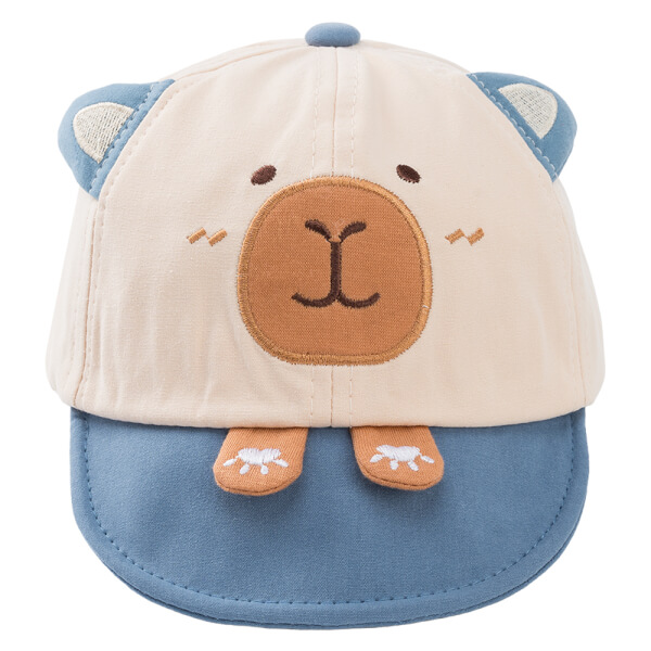 Nón lưỡi trai bé trai 1-3Y Animo A2507_JK018 (48cm, màu Be - Xanh)