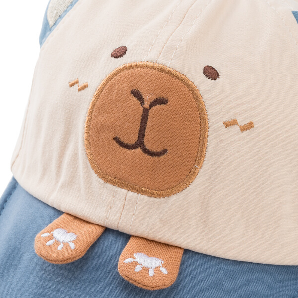 Nón lưỡi trai bé trai 1-3Y Animo A2507_JK018 (48cm, màu Be - Xanh)