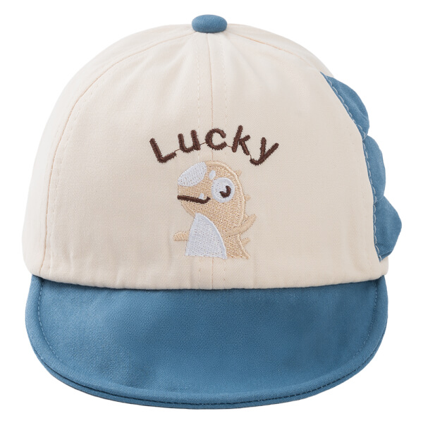 Nón lưỡi trai bé trai 1-3Y Animo A2507_JK017 (48cm,Trắng-Xanh)