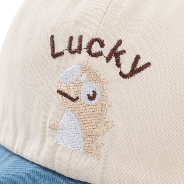 Nón lưỡi trai bé trai 1-3Y Animo A2507_JK017 (48cm,Trắng-Xanh)