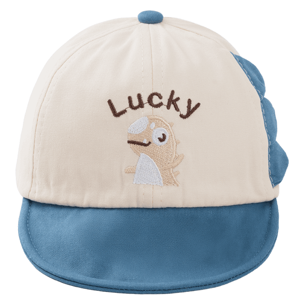 Nón lưỡi trai bé trai 1-3Y Animo A2507_JK017 (48cm,Trắng-Xanh)