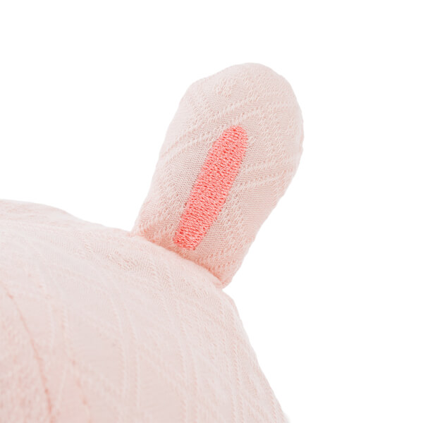 Nón vành tròn bé gái 1-3Y Animo A2507_JK015 (50cm,Hồng)