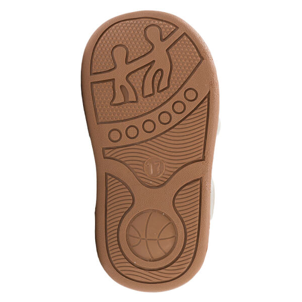 Giày bé gái Animo A2507_JK007 (size 17-19-21, màu Trắng)