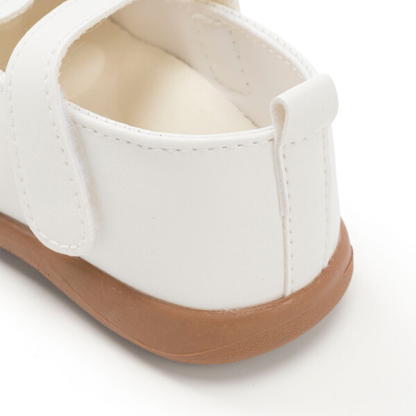 Giày bé gái Animo A2507_JK007 (size 17-19-21, màu Trắng)